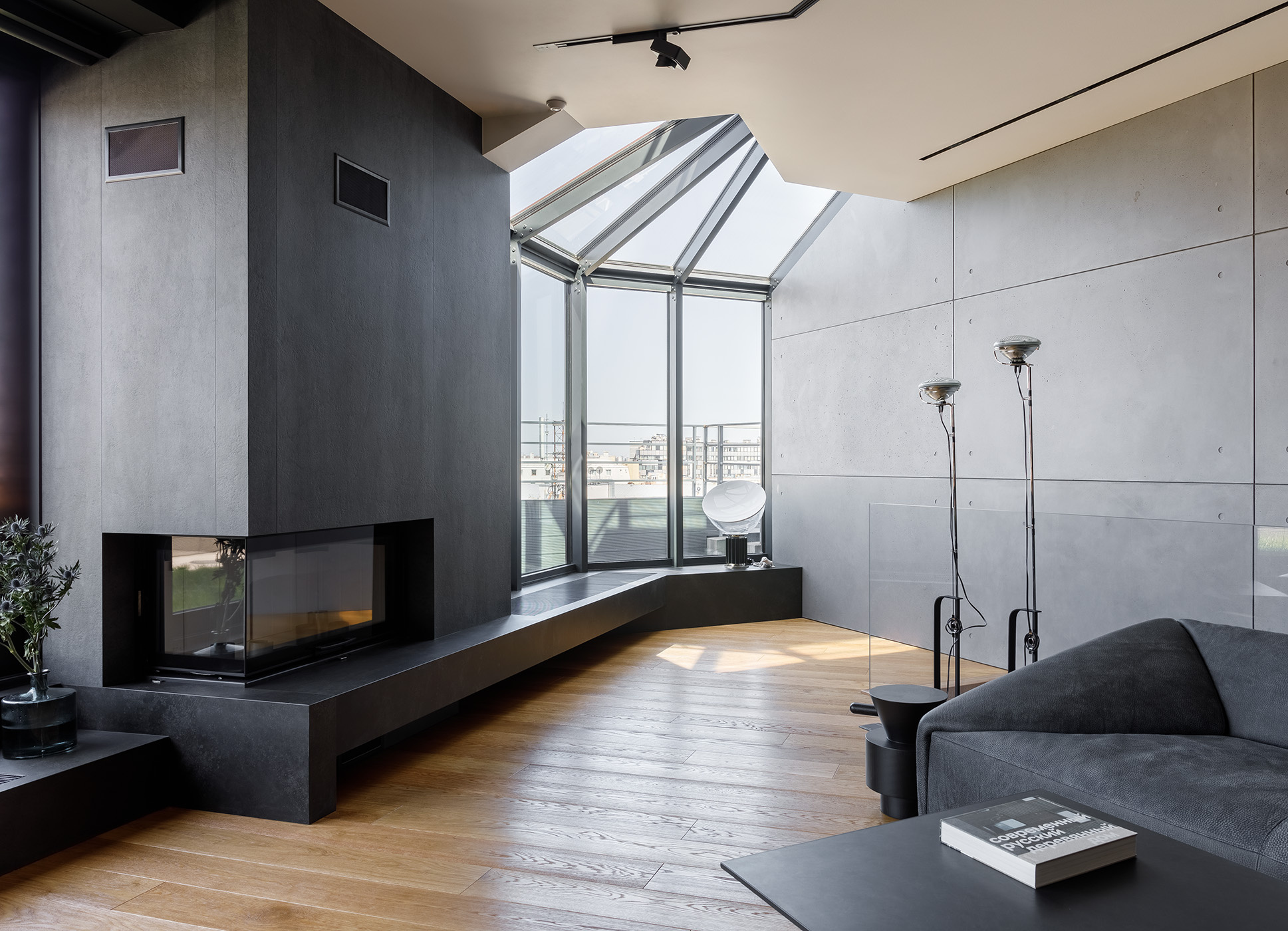 Квартира в стиле минимализм