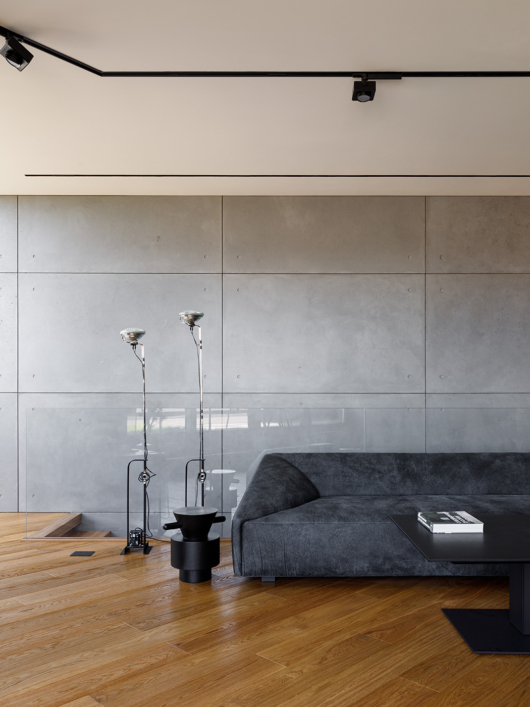 Квартира в стиле минимализм