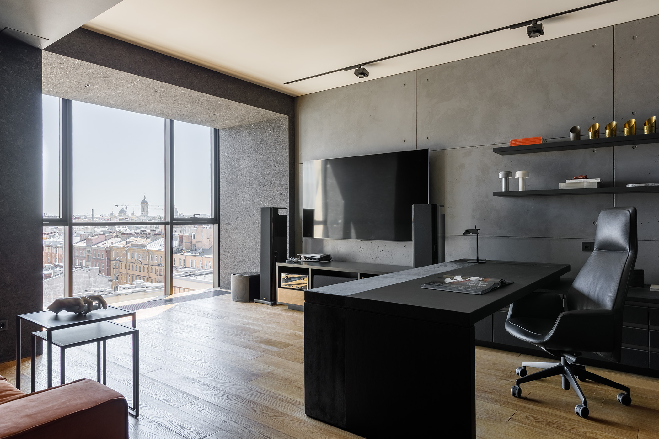 Квартира в стиле минимализм