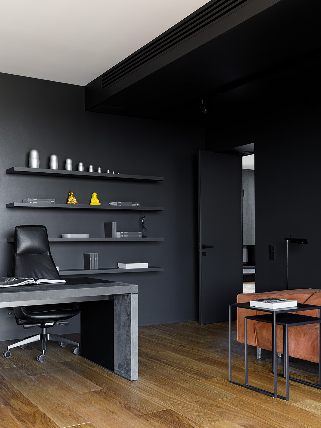 Квартира в стиле минимализм