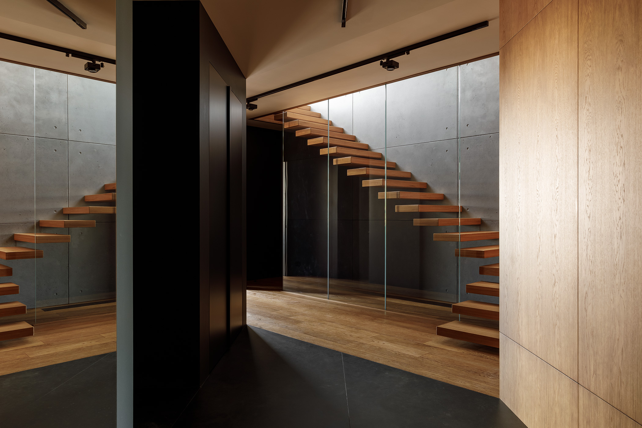 Квартира в стиле минимализм