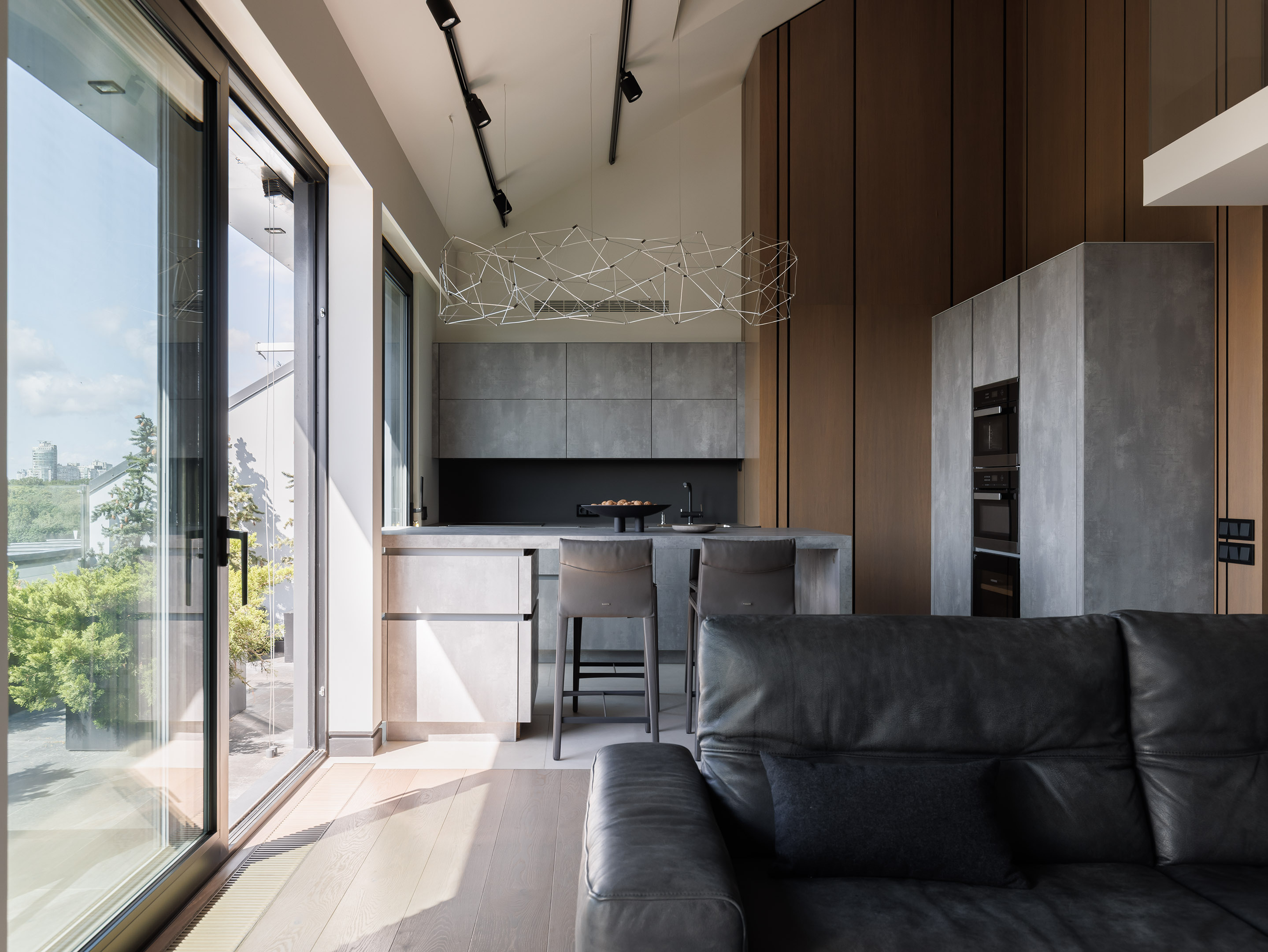 Квартира с терассой