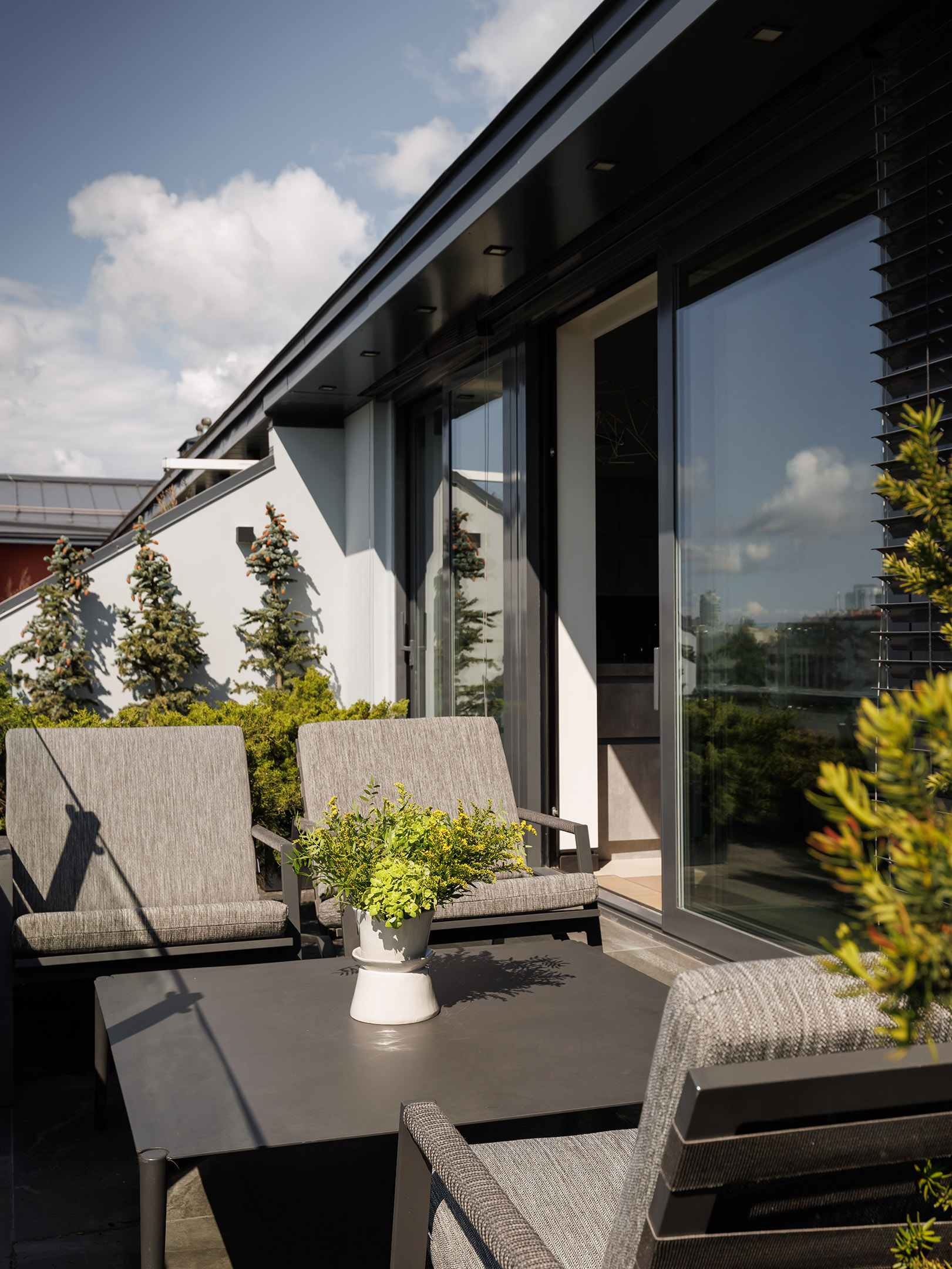 Квартира с терассой