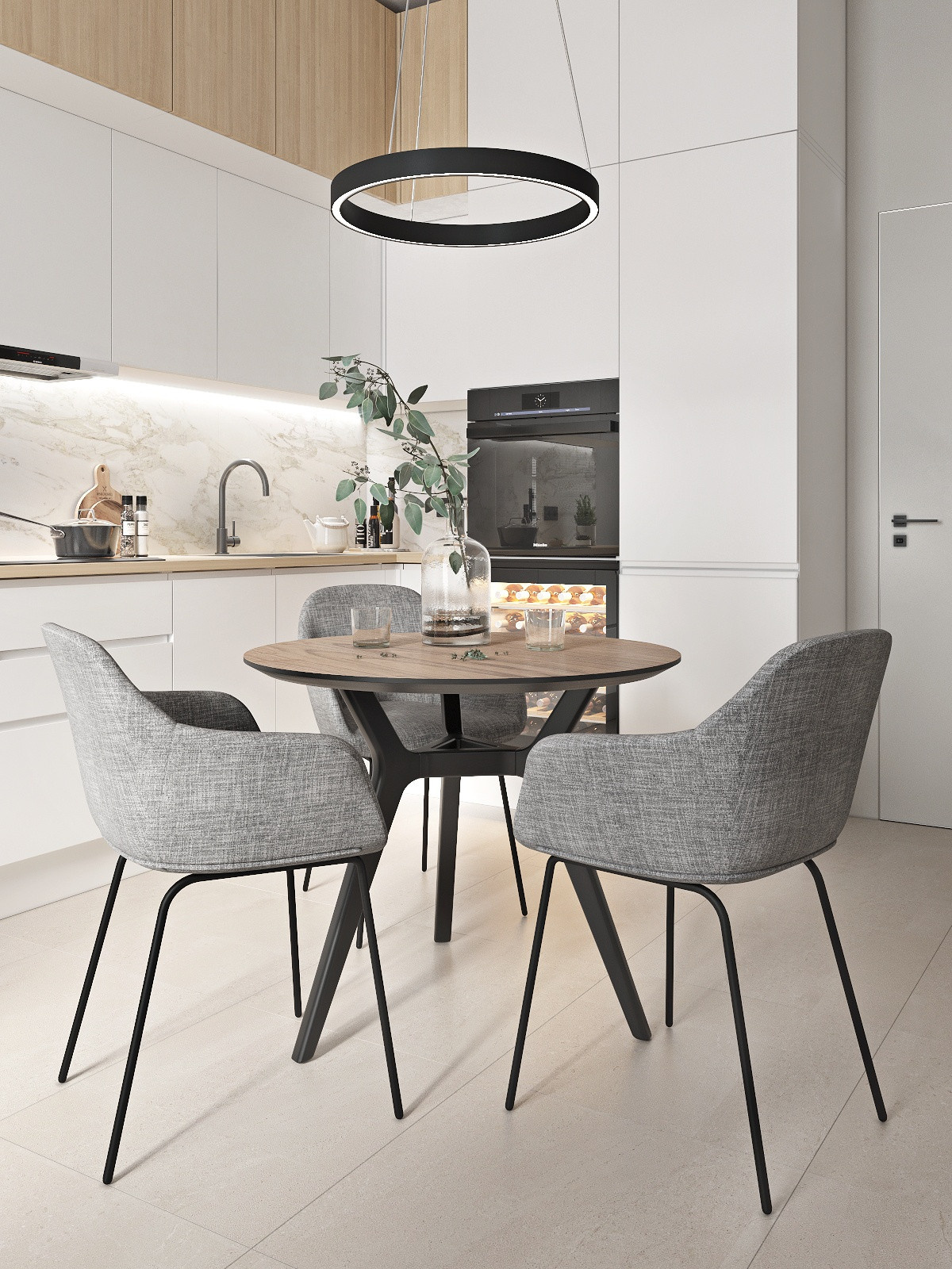 ЖК Лица, 2 комнаты, 62 м²