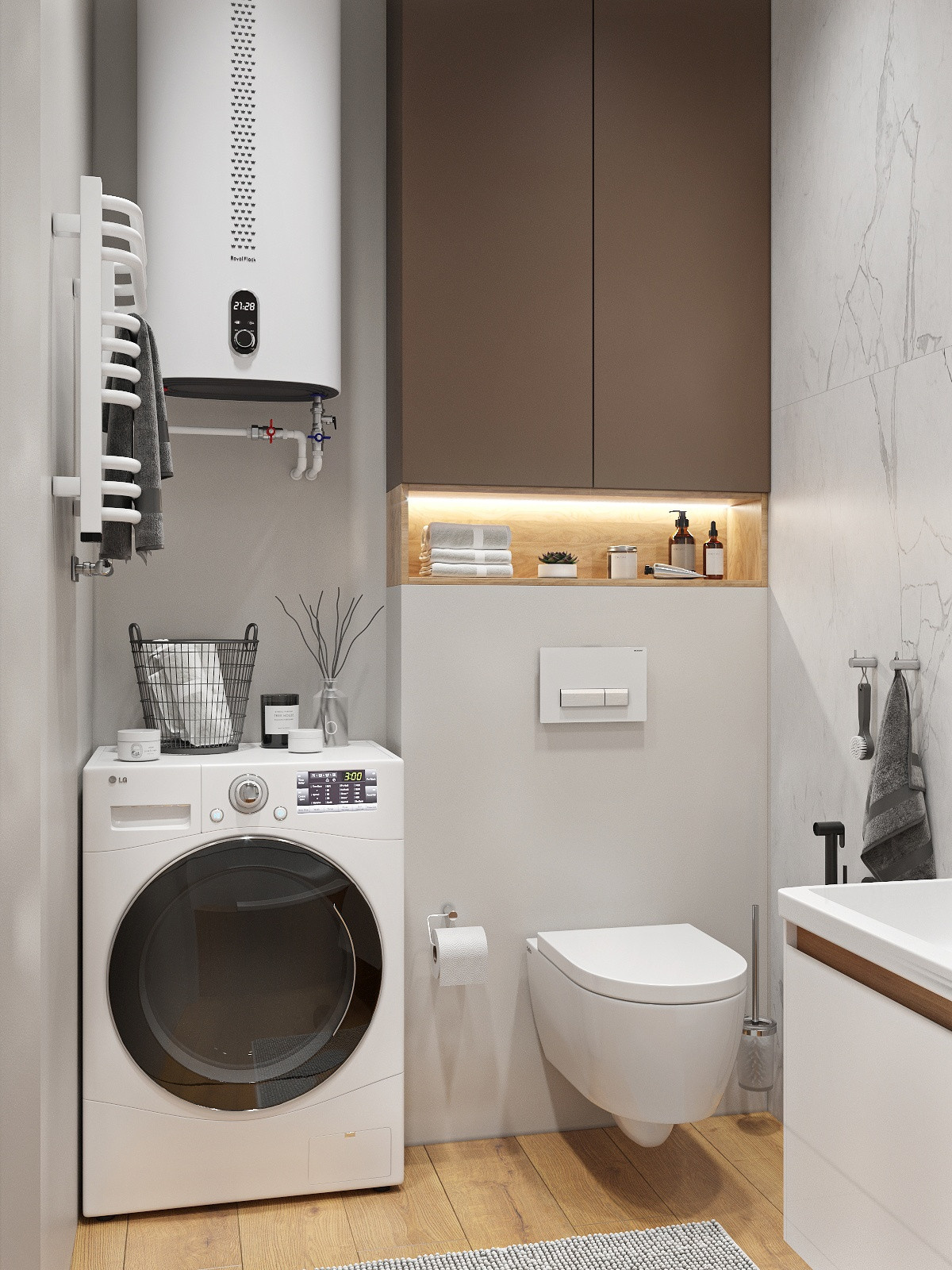 ЖК Лица, 2 комнаты, 62 м²