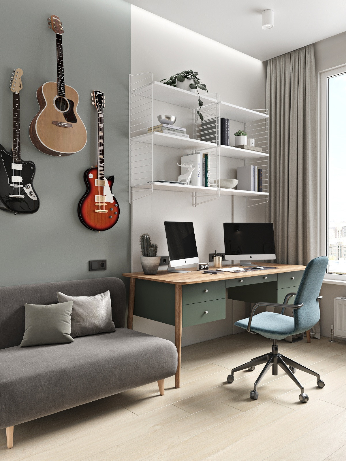 ЖК Лица, 2 комнаты, 62 м²
