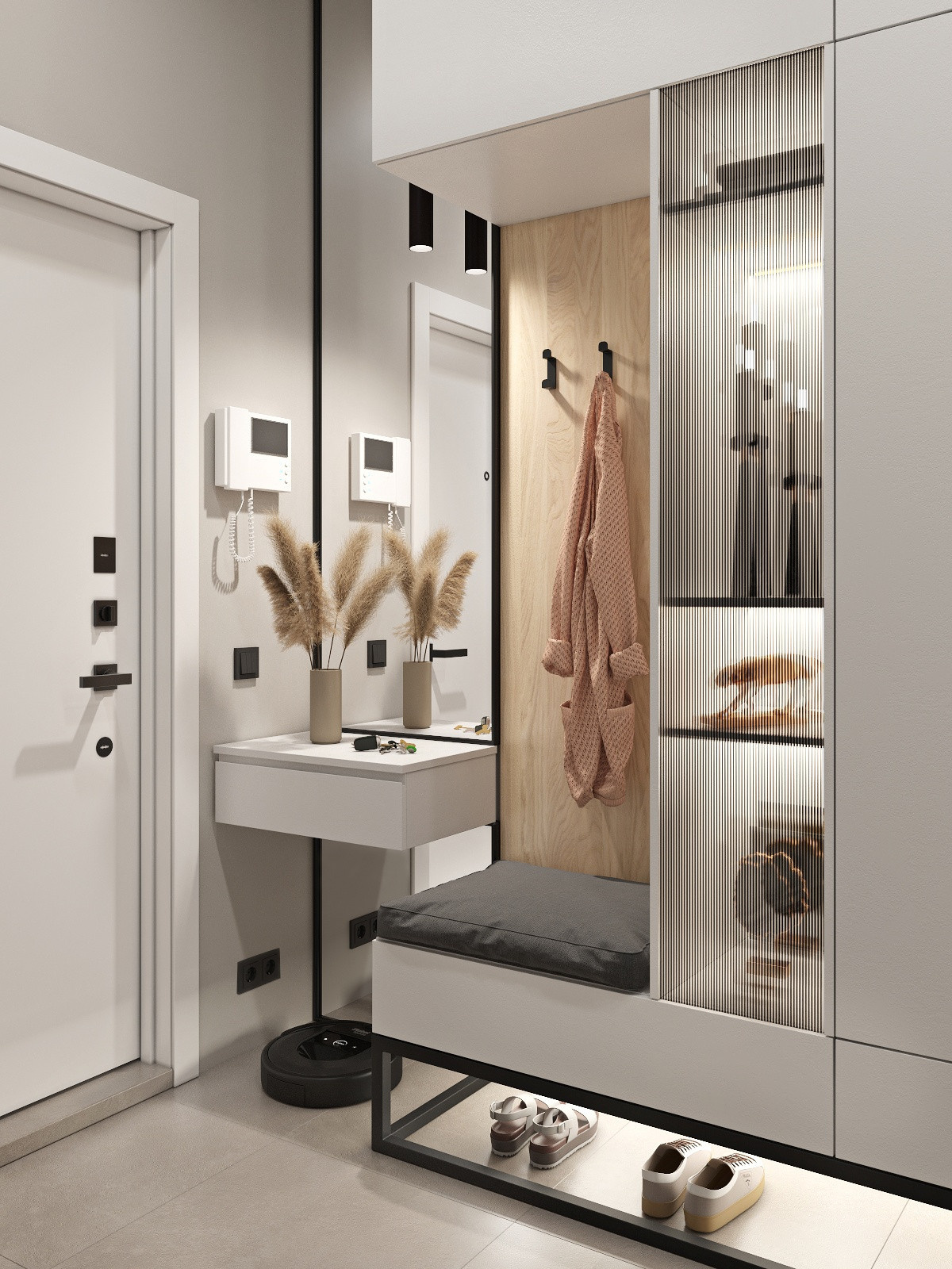 ЖК Лица, 2 комнаты, 62 м²
