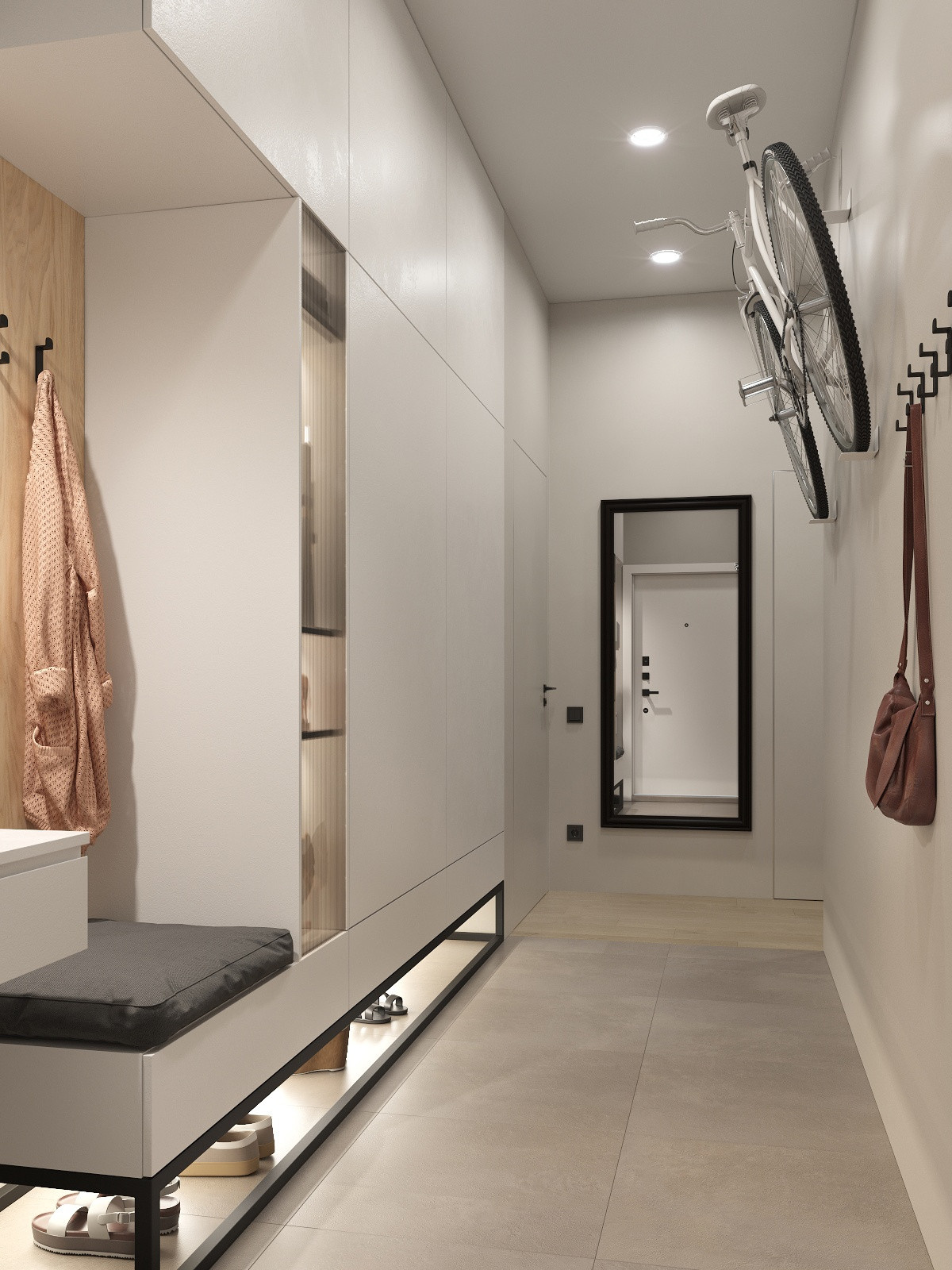 ЖК Лица, 2 комнаты, 62 м²