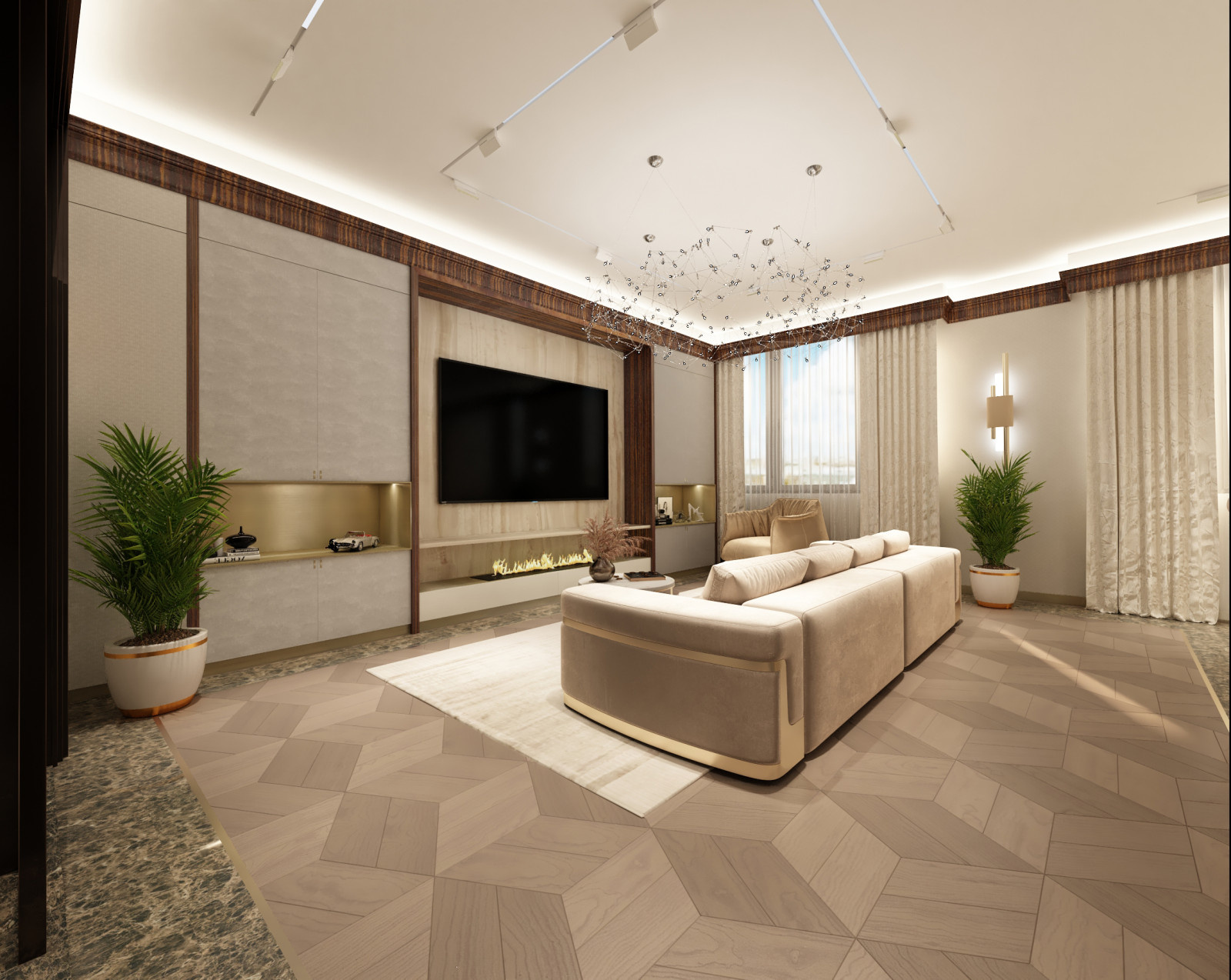 Квартира в ЖК "Суббота" 300 М²