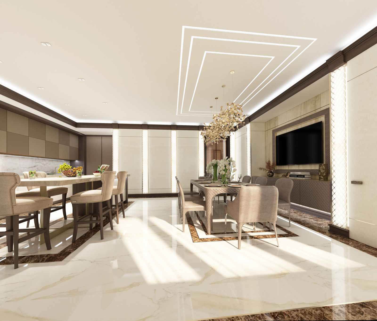 Квартира в ЖК "Суббота" 300 М²