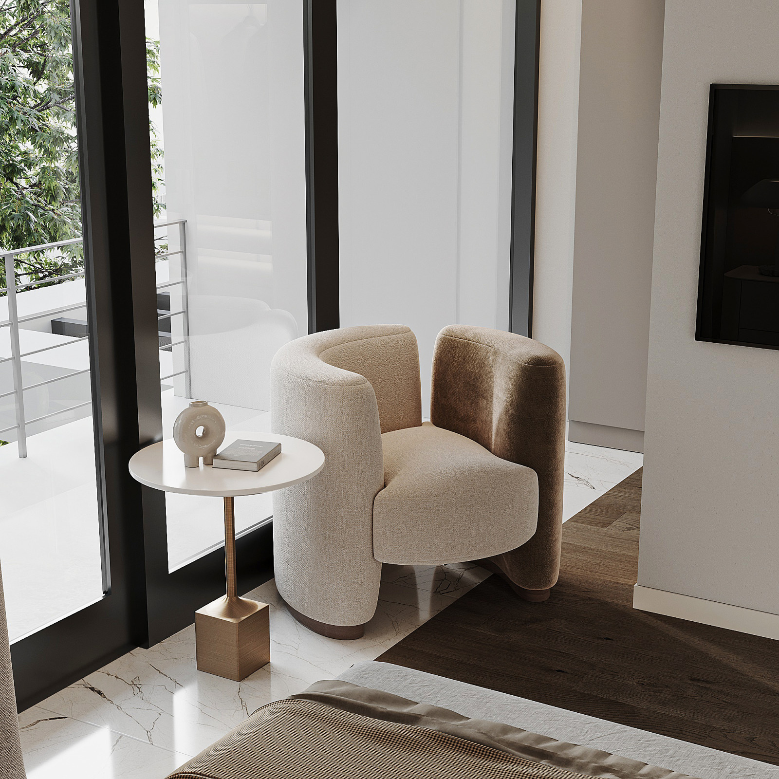 Bedroom with the View