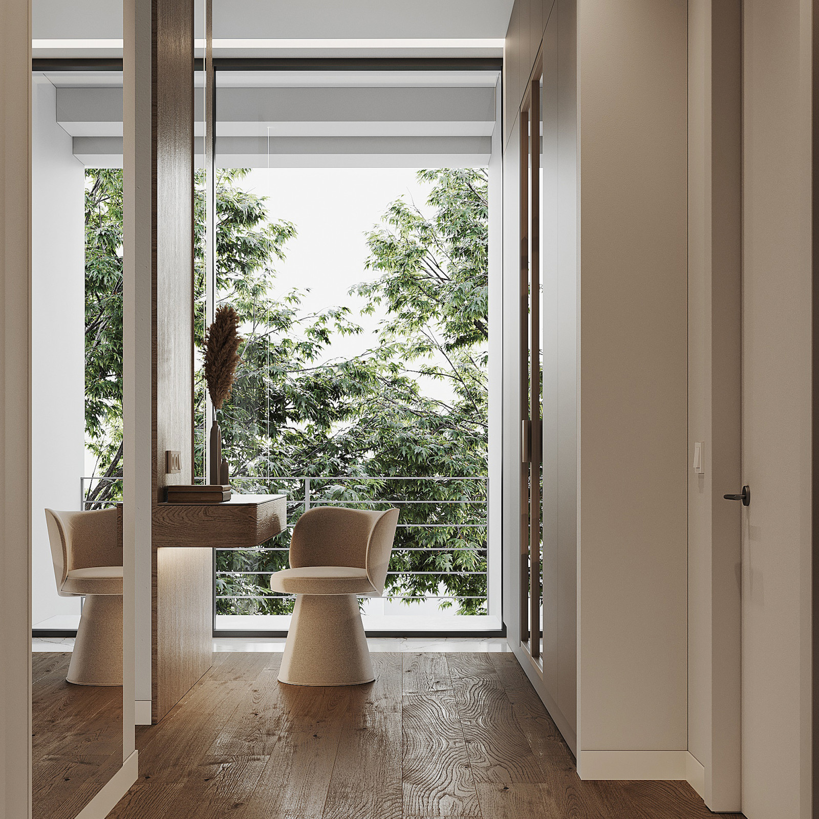 Bedroom with the View