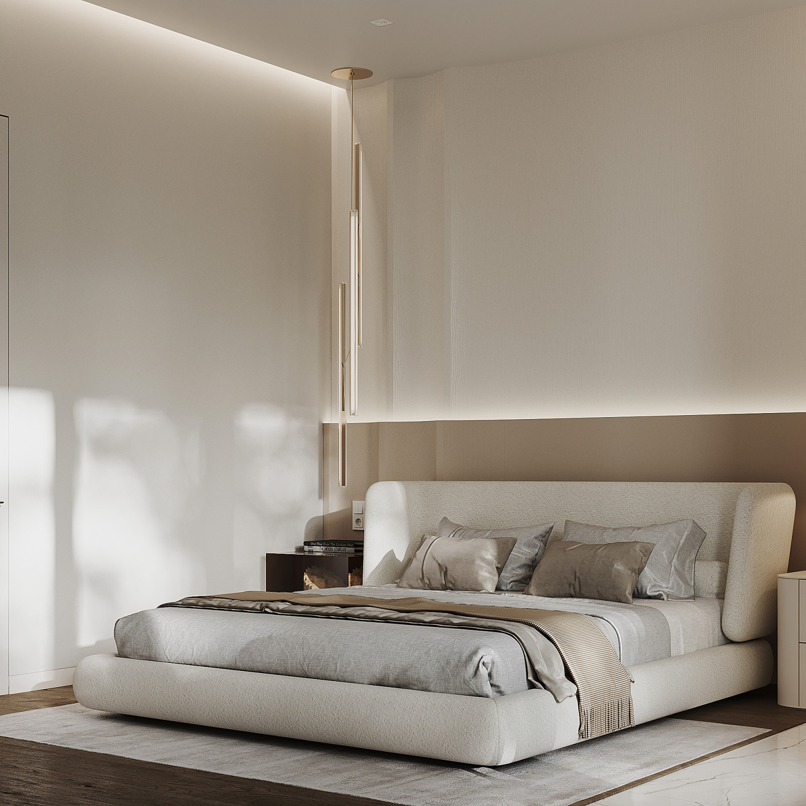 Bedroom with the View