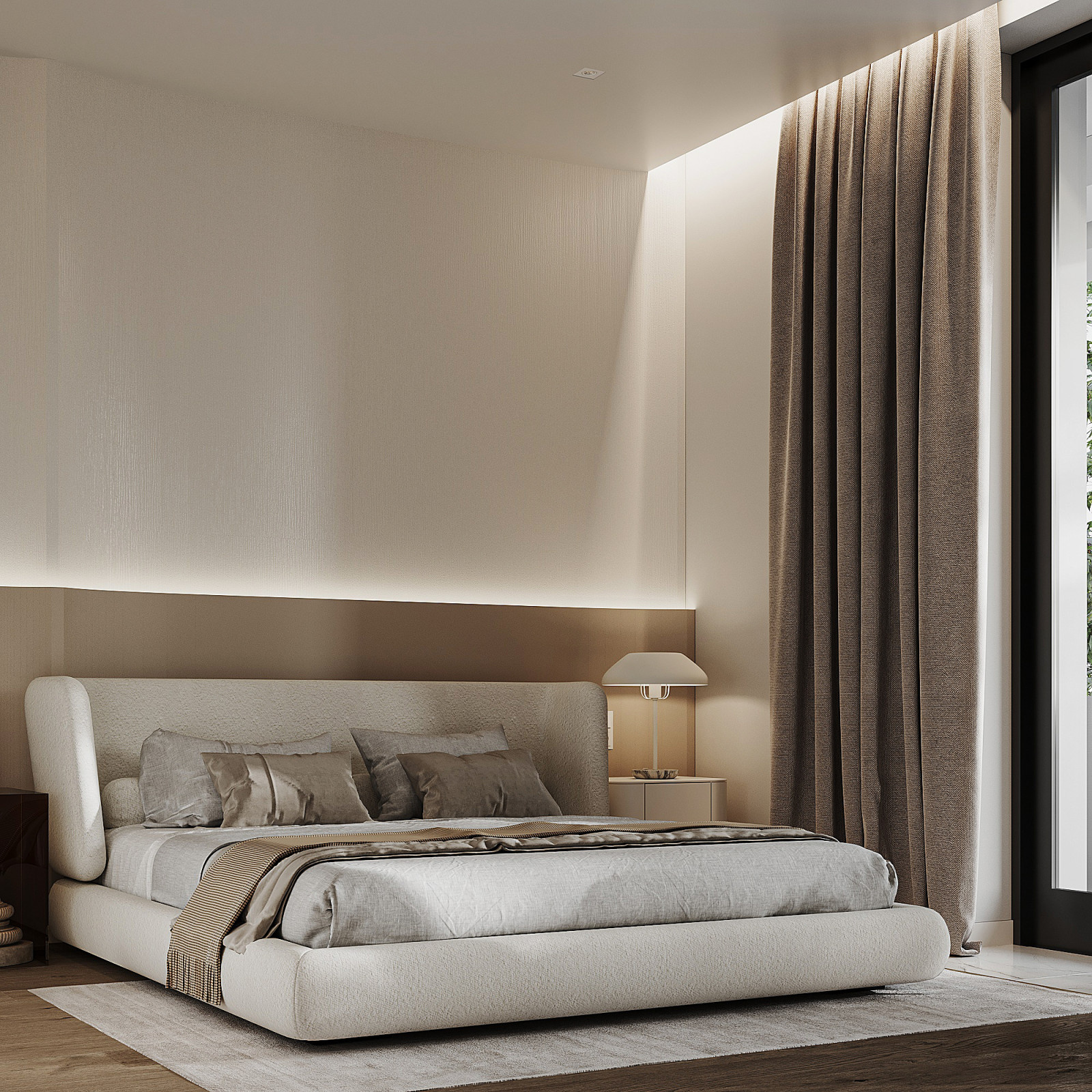 Bedroom with the View
