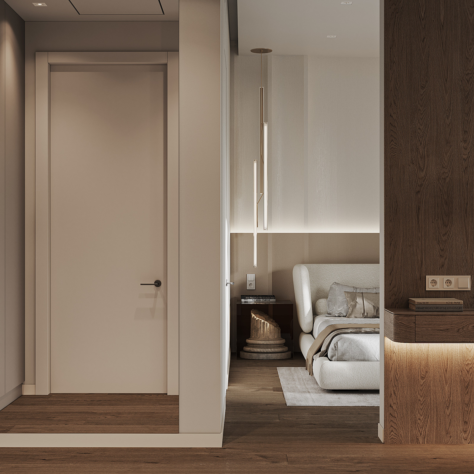 Bedroom with the View