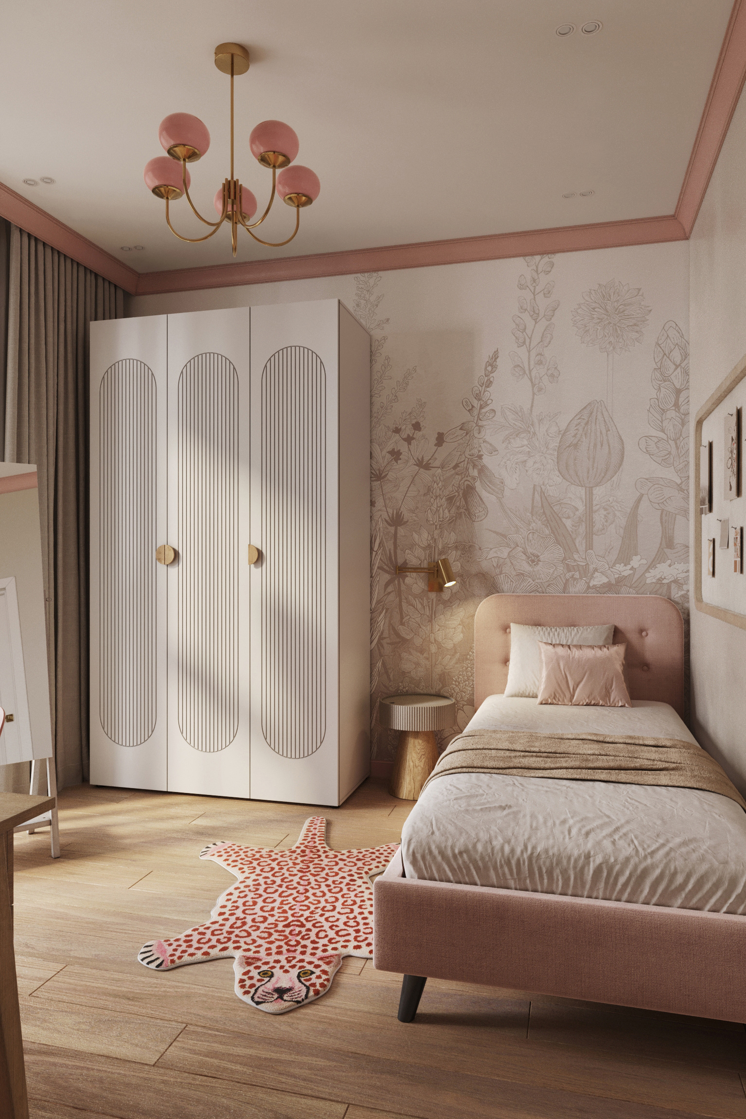 Обложка проекта: Эклектичный интерьер в ЖК "RiverSky"