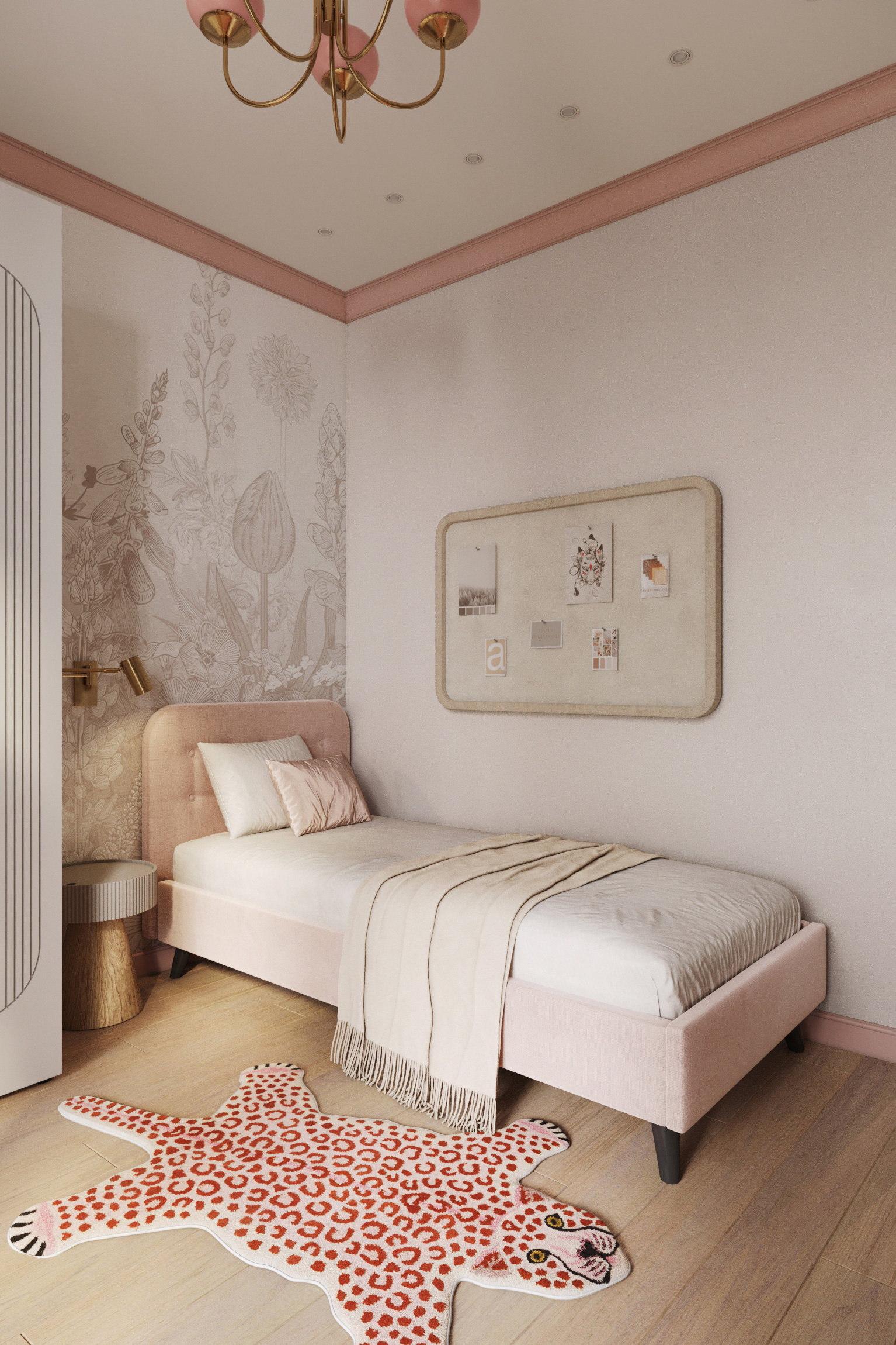 Эклектичный интерьер в ЖК "RiverSky"