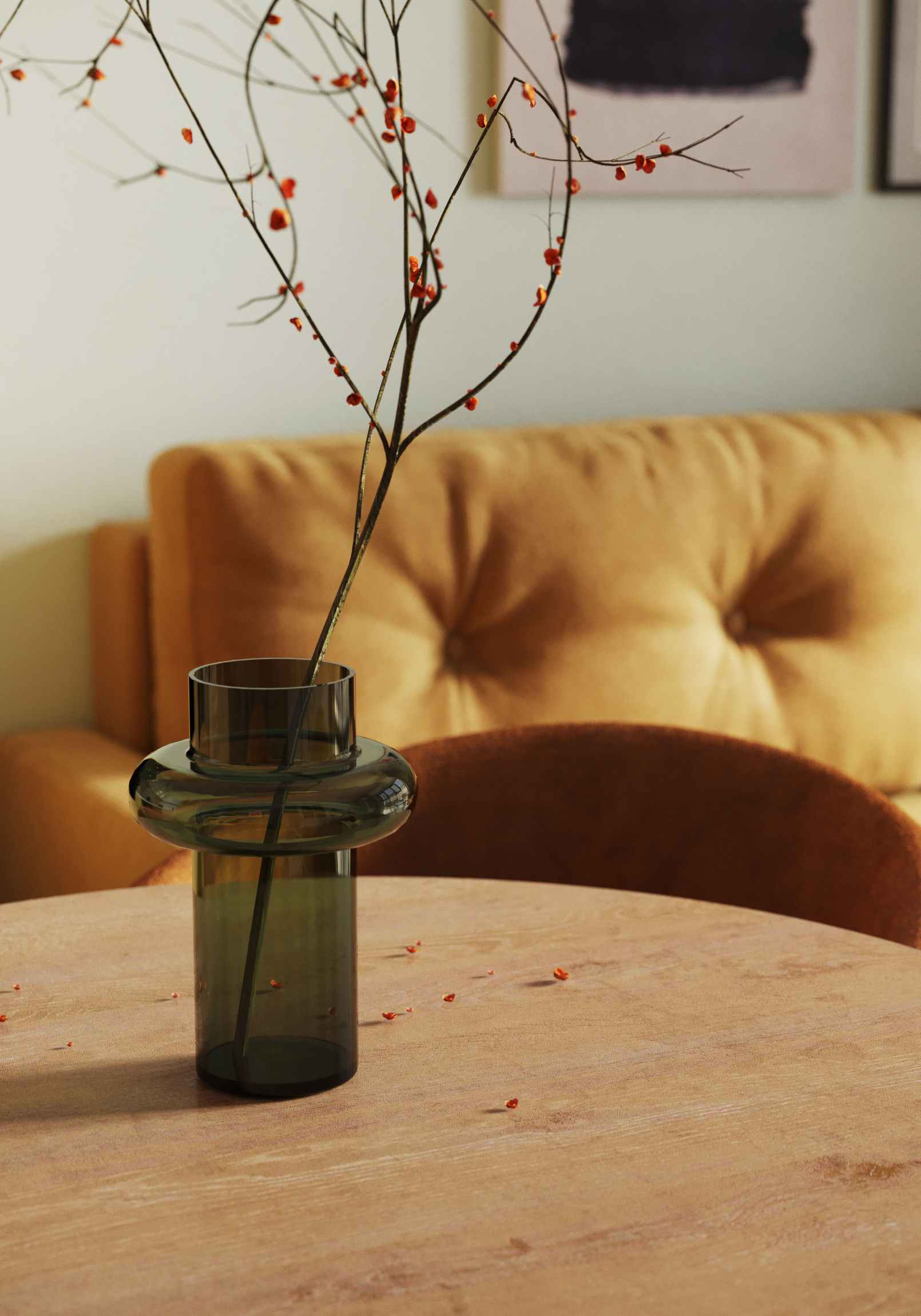 Эклектичный интерьер в ЖК "RiverSky"