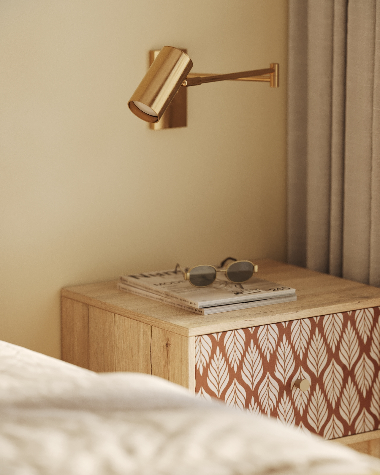 Эклектичный интерьер в ЖК "RiverSky"