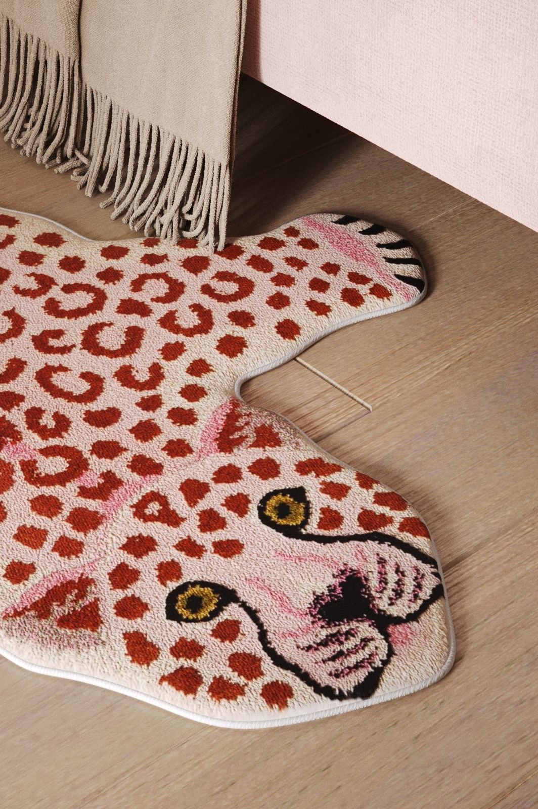 Эклектичный интерьер в ЖК "RiverSky"