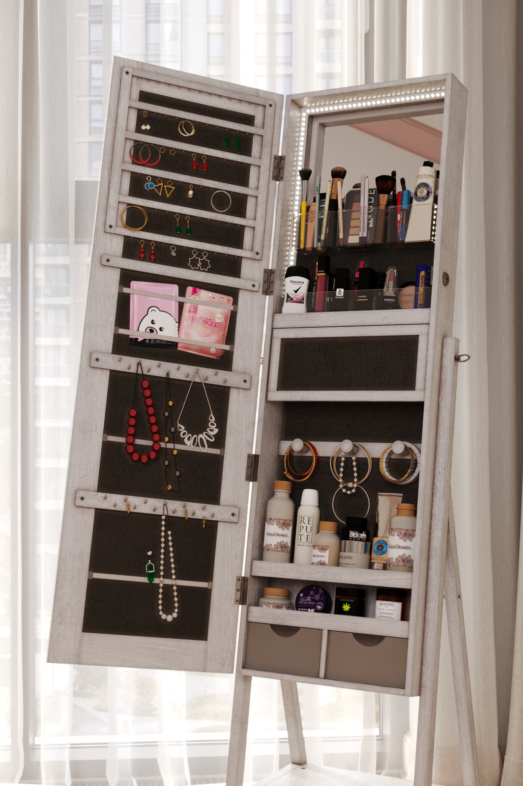 Эклектичный интерьер в ЖК "RiverSky"