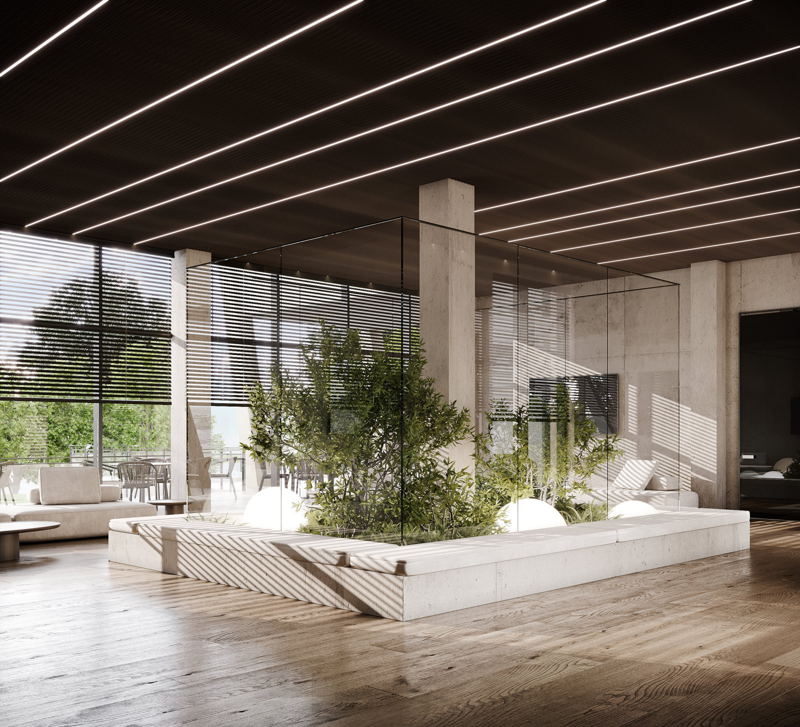 A Piece of Nature in Interior