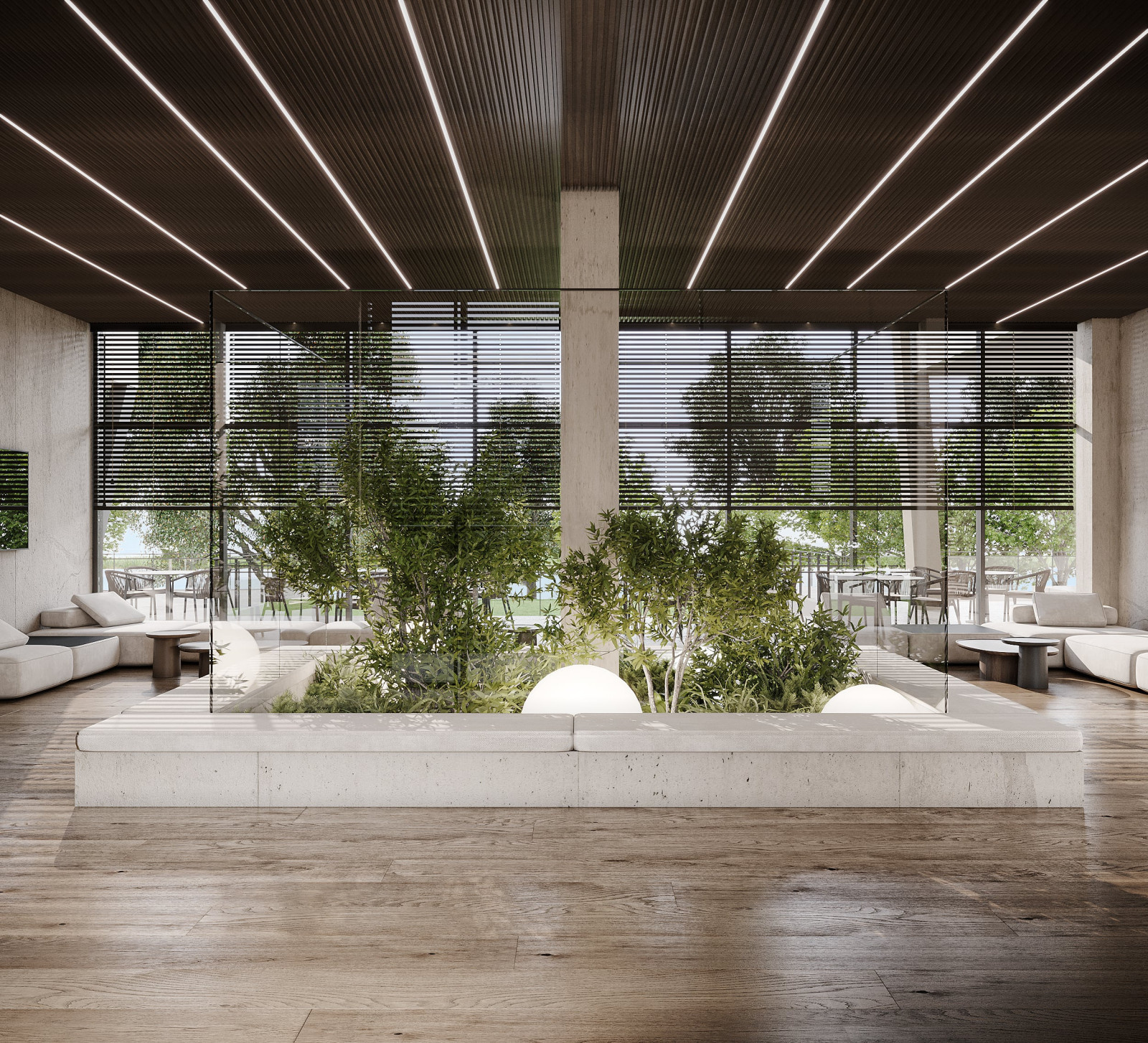 A Piece of Nature in Interior