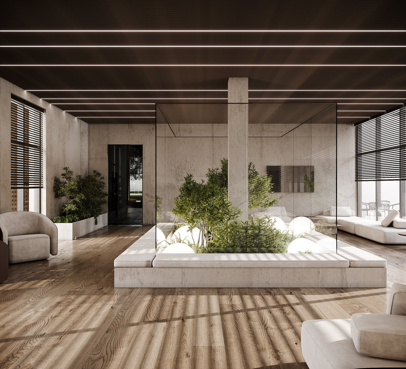 A Piece of Nature in Interior