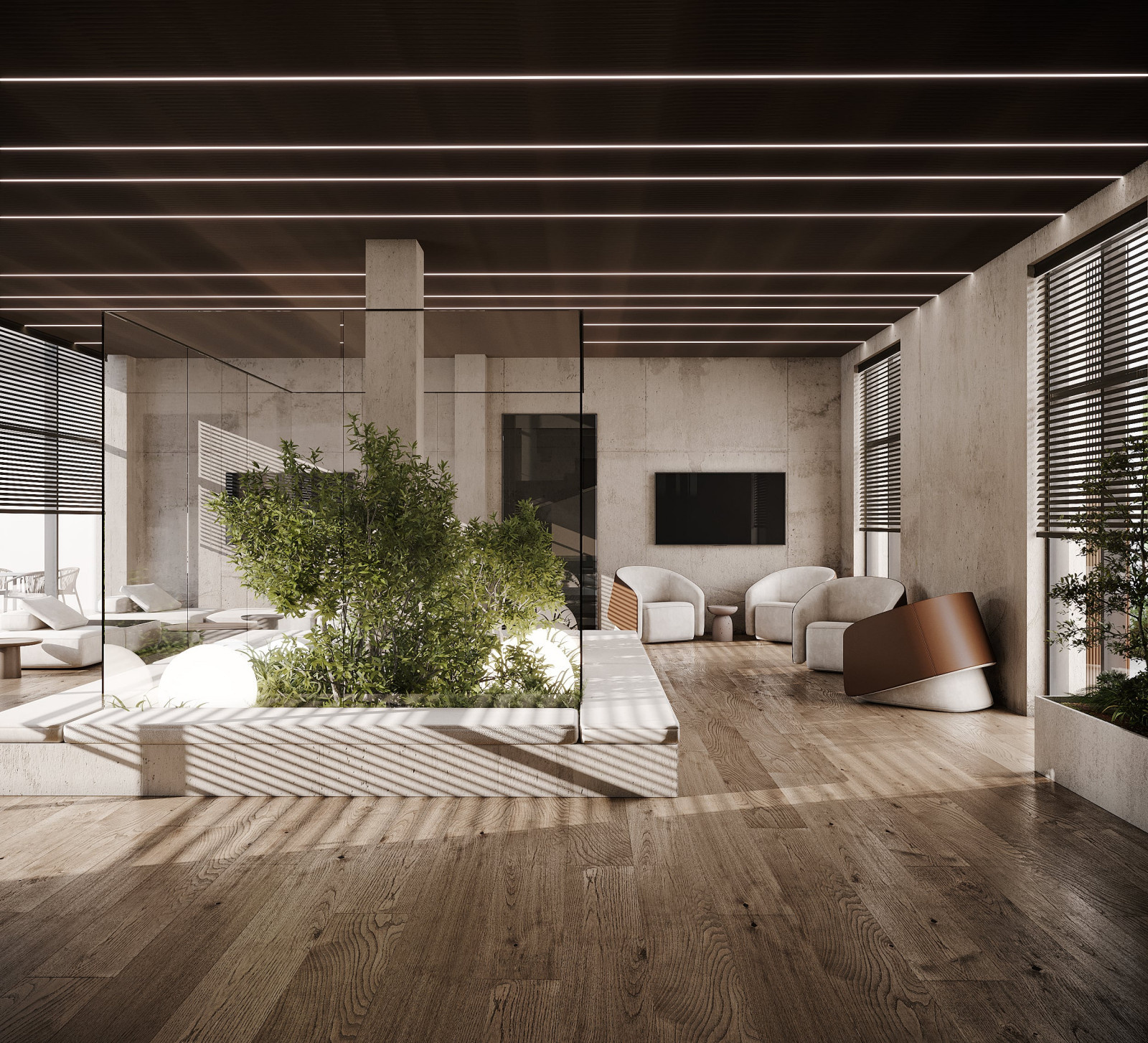 A Piece of Nature in Interior