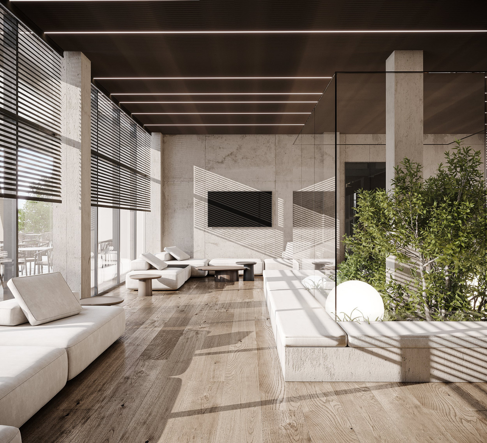 A Piece of Nature in Interior