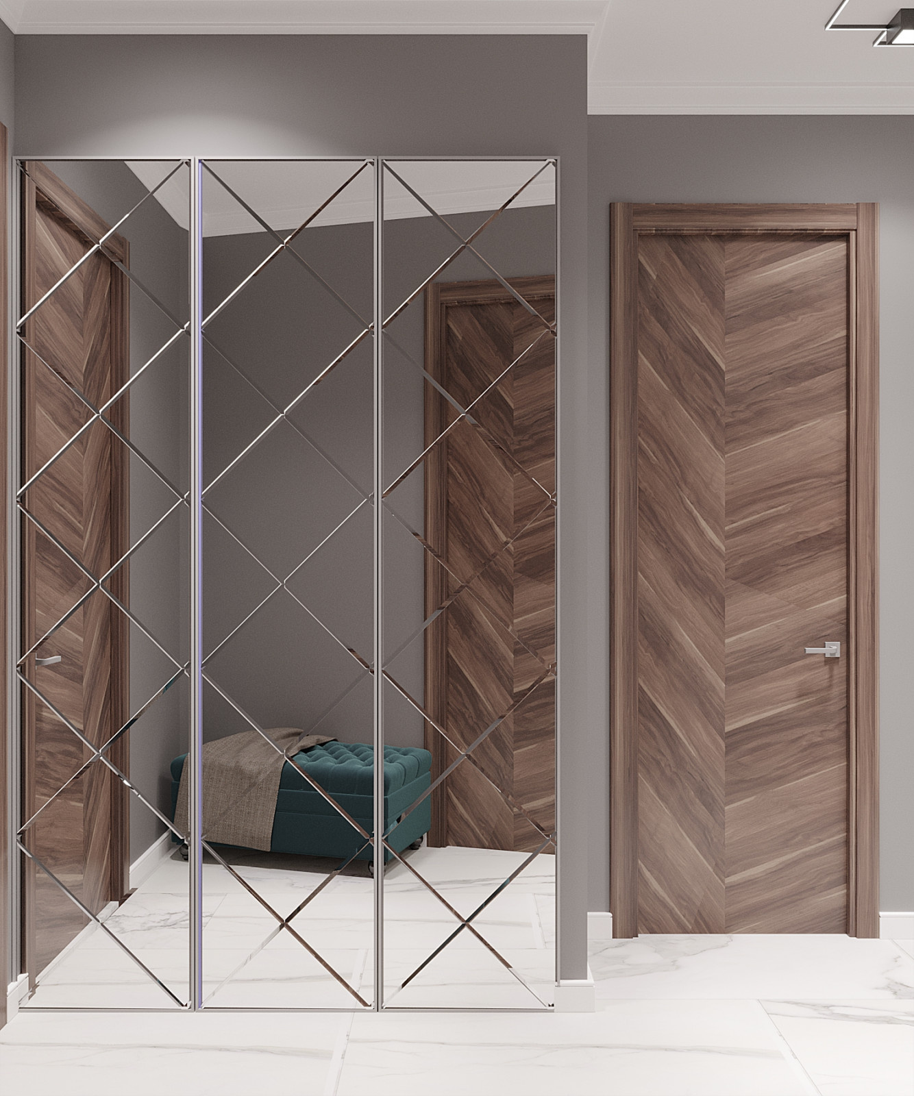 ЖК Алия, 1 комната, 53 м²