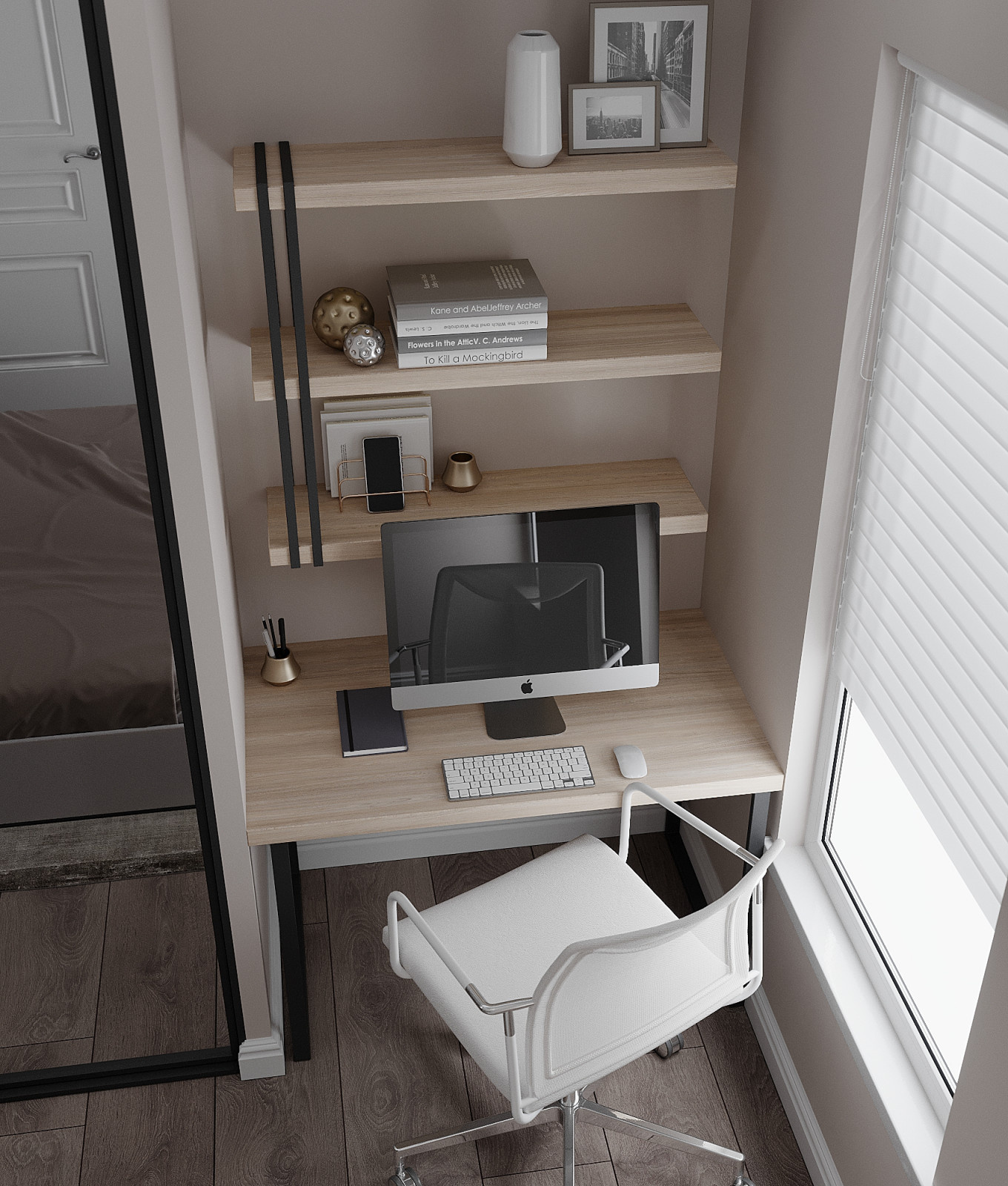 ЖК Алия, 1 комната, 53 м²