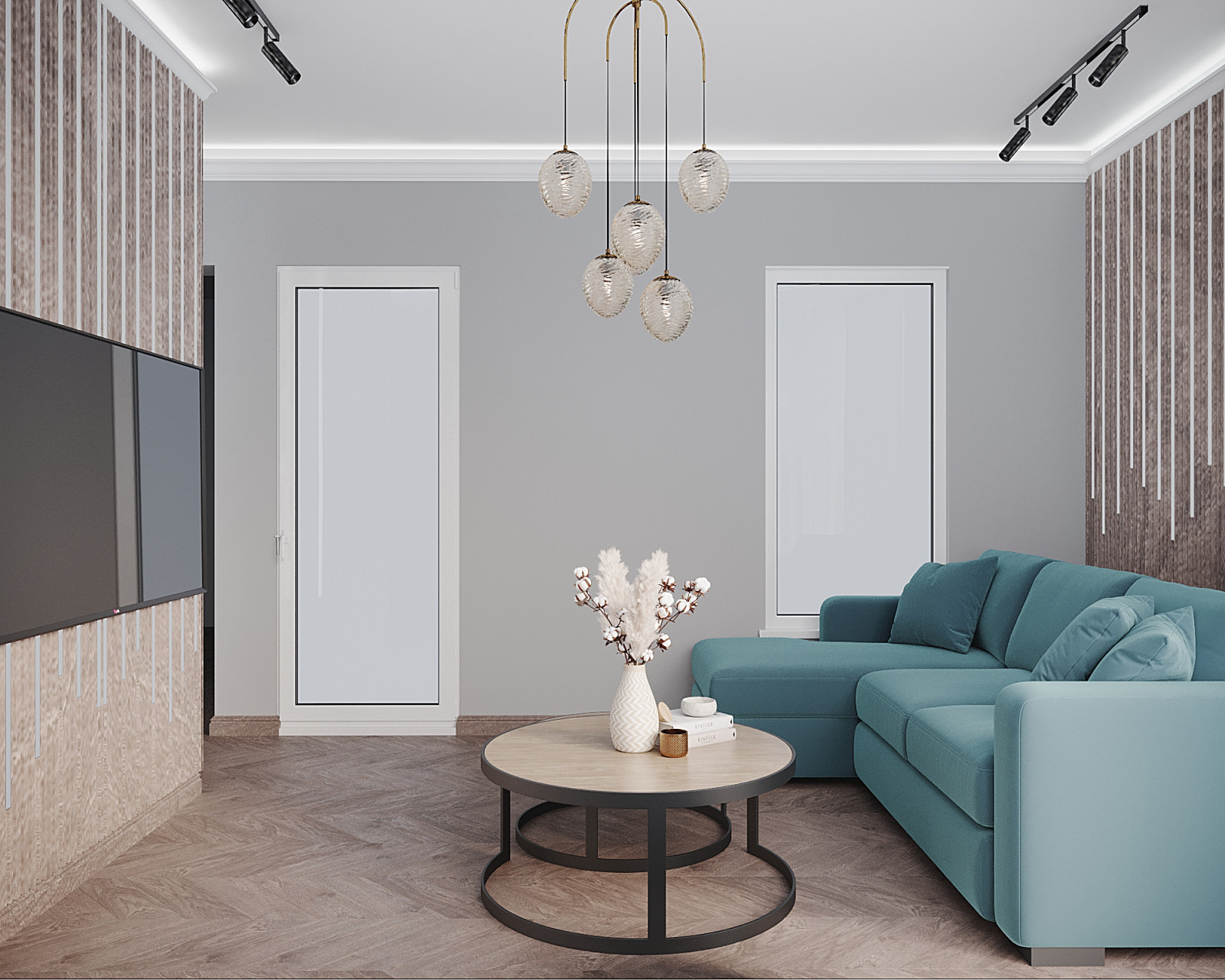 ЖК Алия, 1 комната, 53 м²