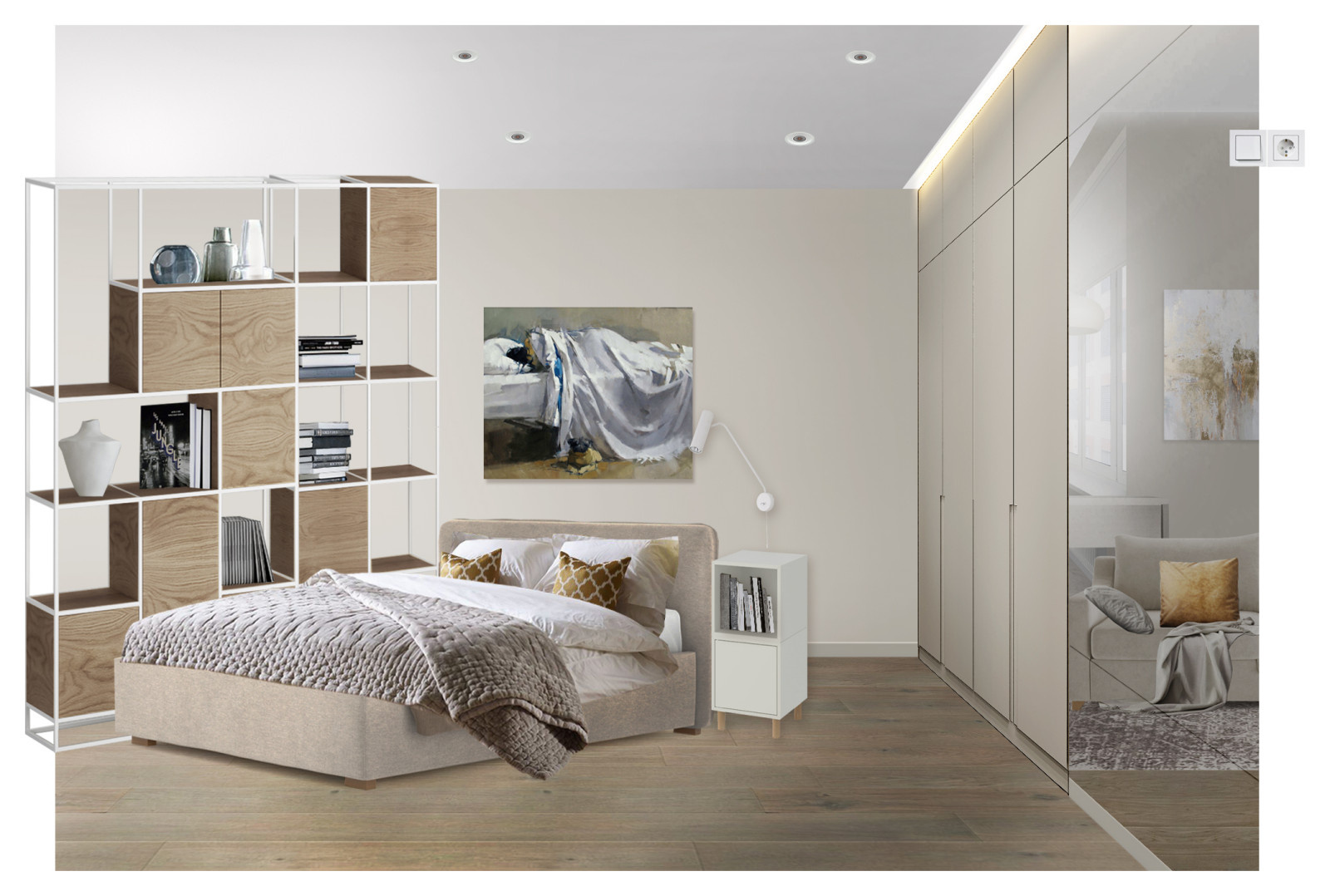 ЖК Level Амурская, Москва, 38 кв.м.