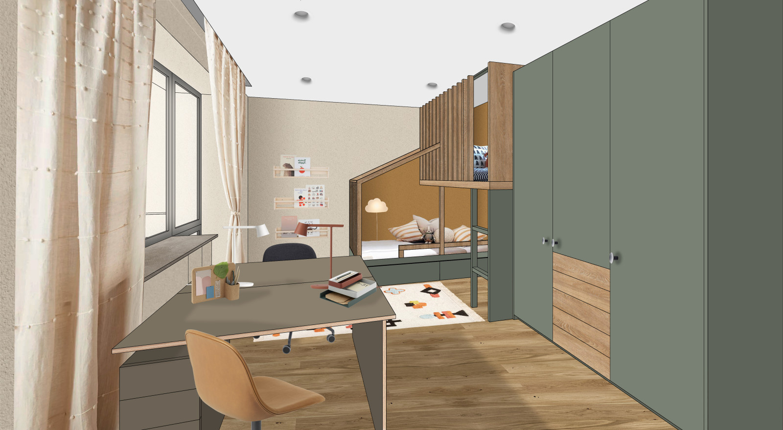 Apartment N