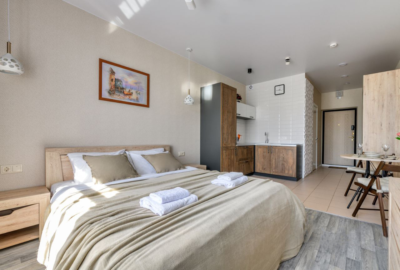 ЖК Триколор, 1 комната, 28 м²