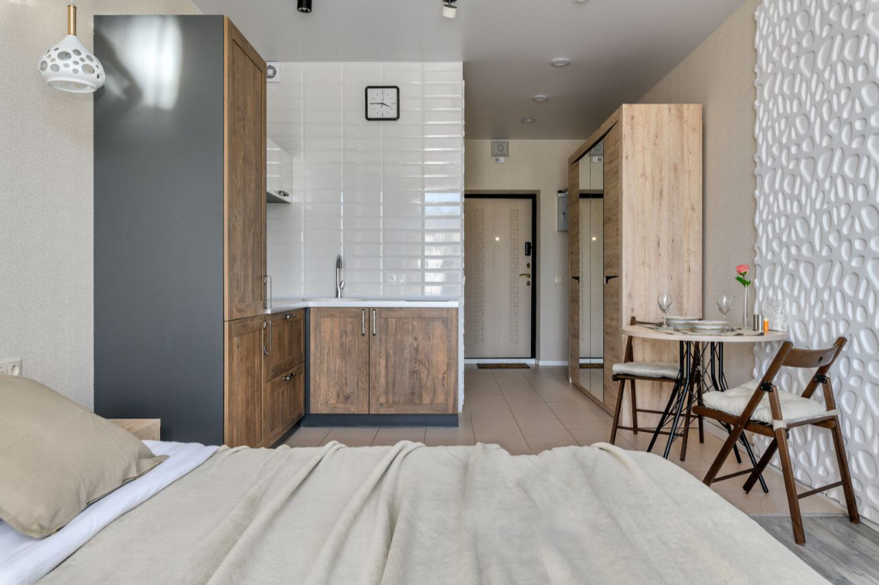 ЖК Триколор, 1 комната, 28 м²