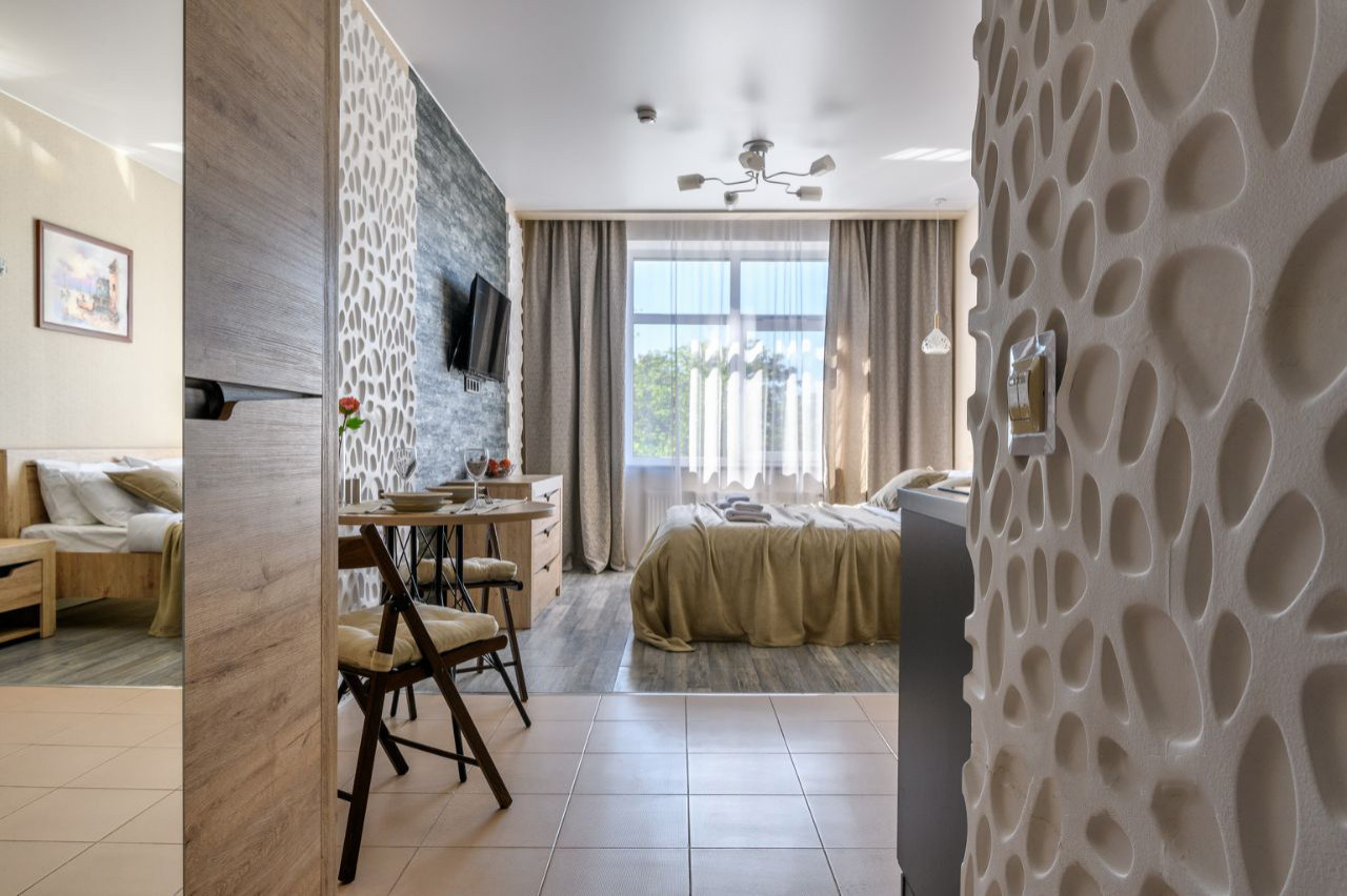 ЖК Триколор, 1 комната, 28 м²