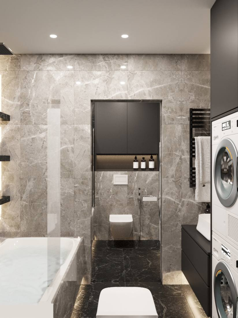 ЖК Артисан, 2 комнаты, 57 м²