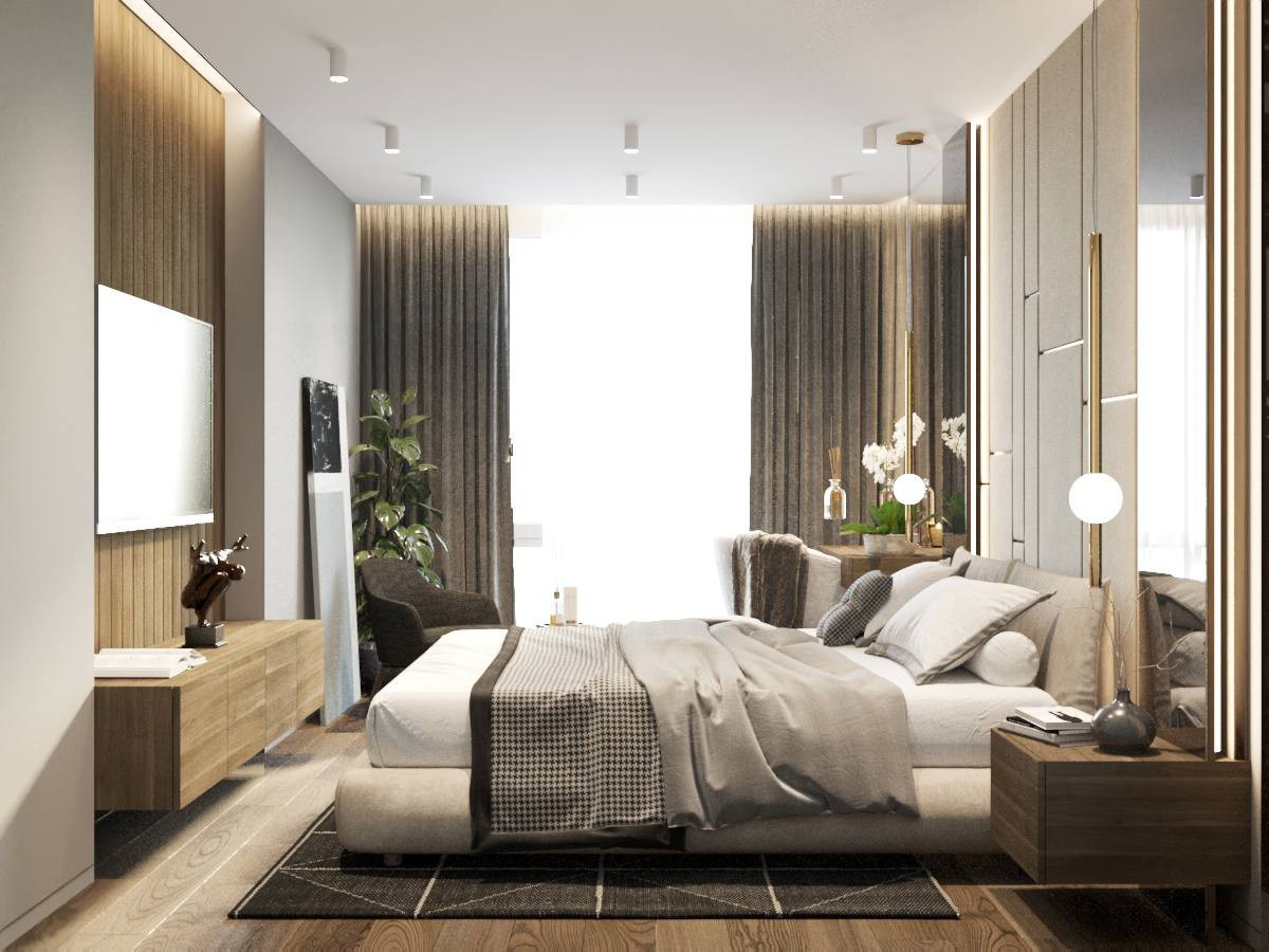 ЖК Артисан, 2 комнаты, 57 м²