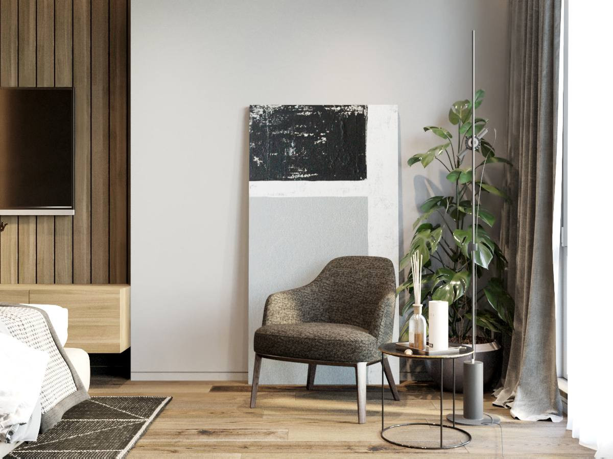 ЖК Артисан, 2 комнаты, 57 м²
