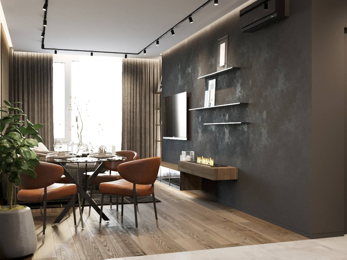 ЖК Артисан, 2 комнаты, 57 м²
