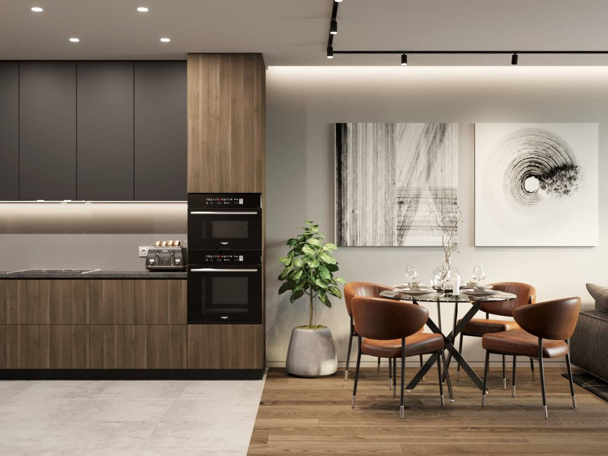 ЖК Артисан, 2 комнаты, 57 м²