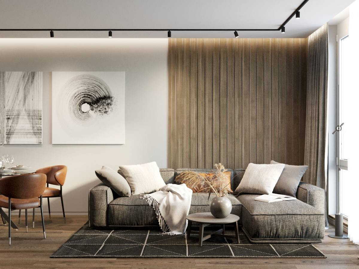ЖК Артисан, 2 комнаты, 57 м²