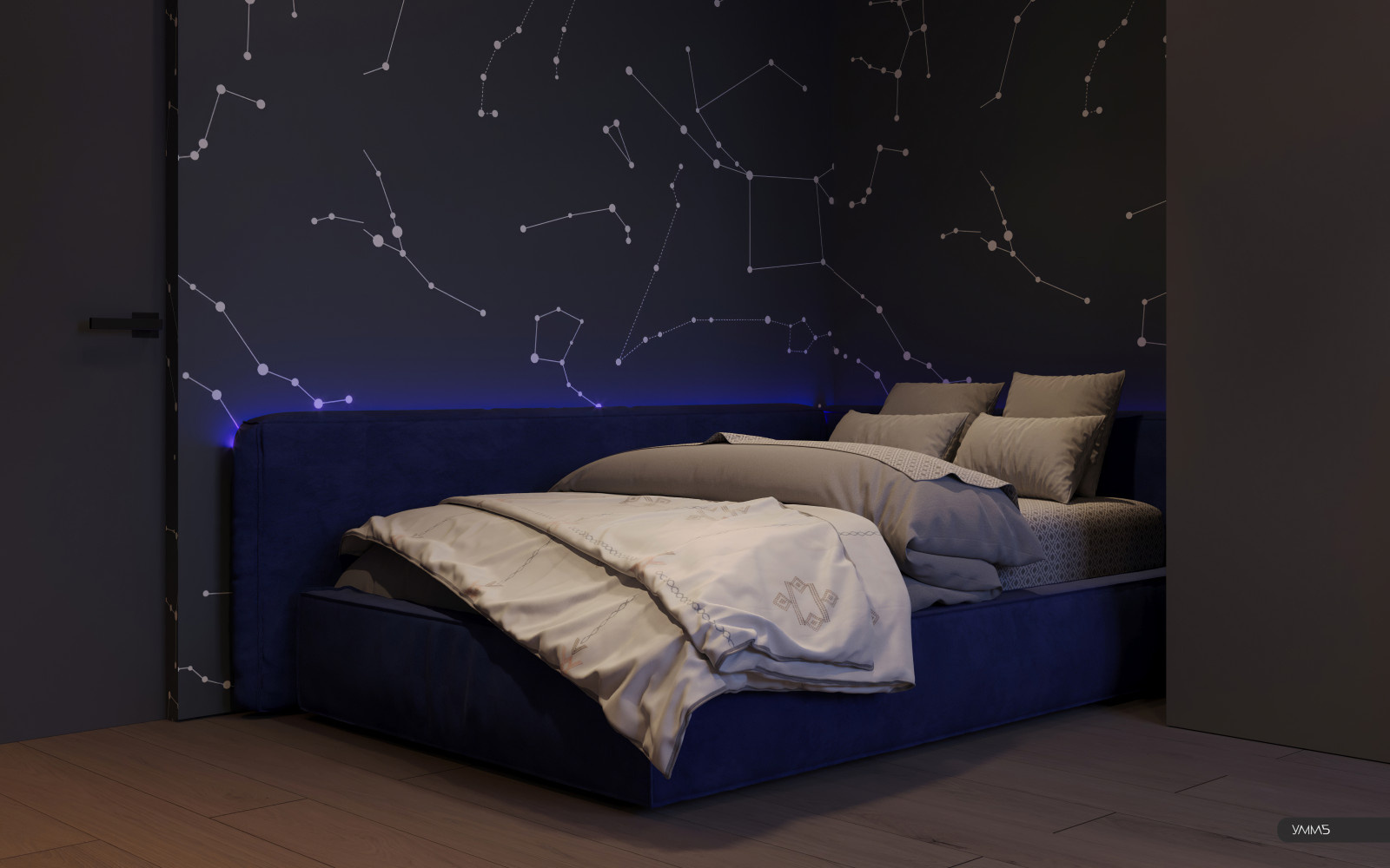 KOSMOS | Квартира 98 м²