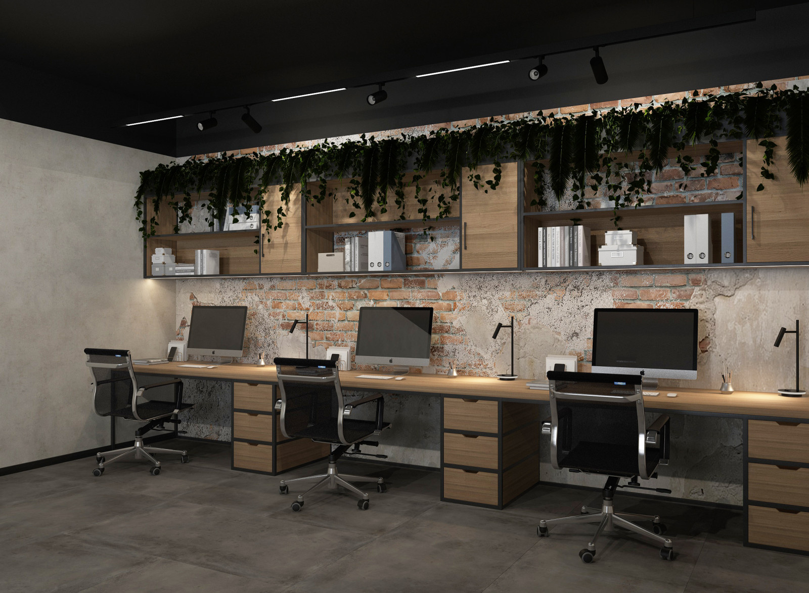 Офисное пространство в стиле LOFT