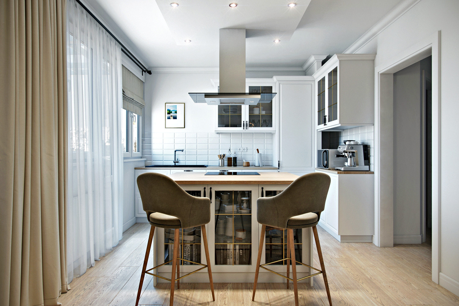 Modern project