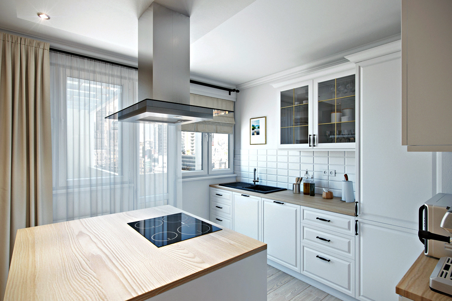 Modern project