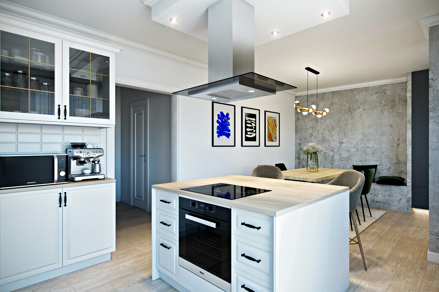 Modern project