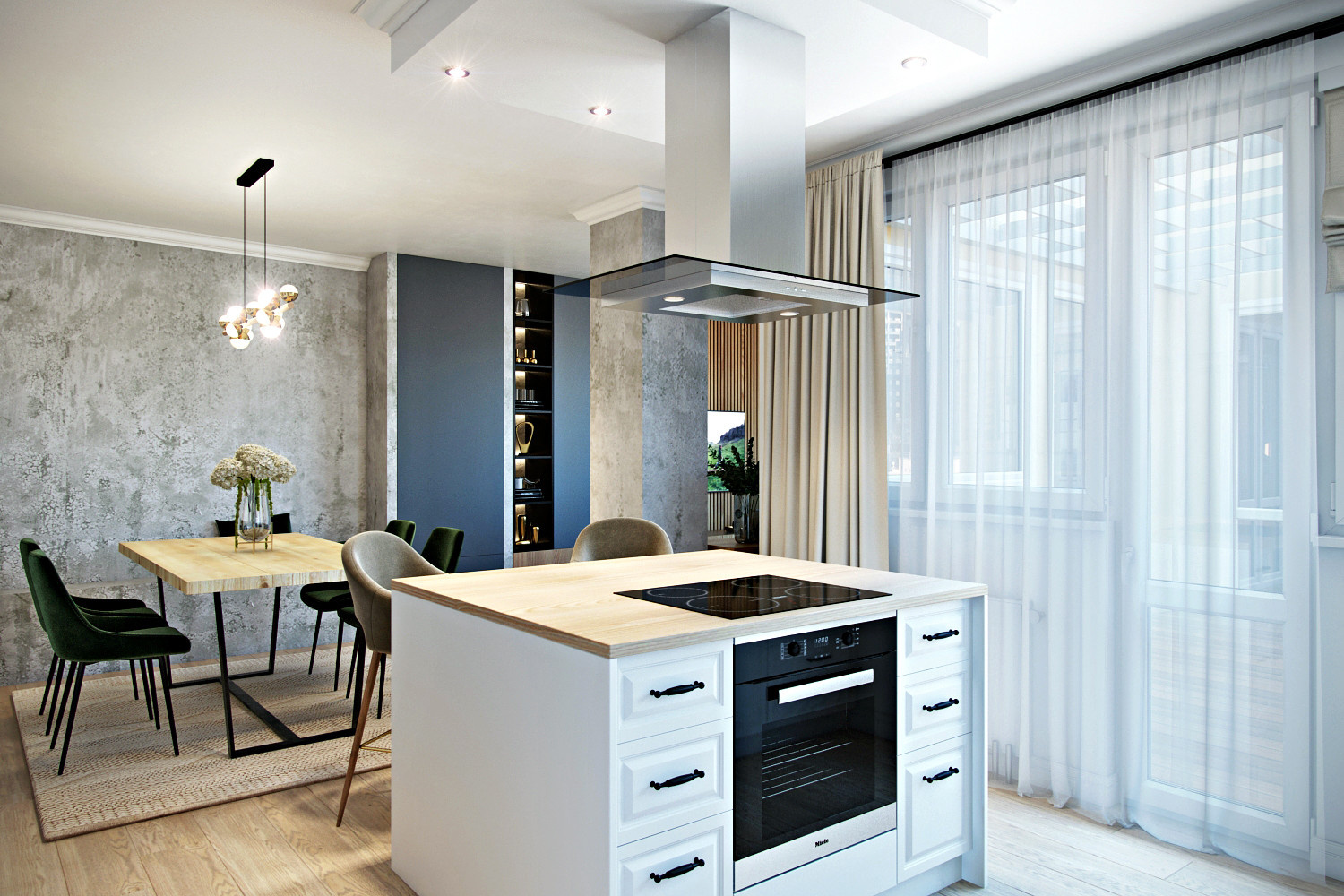 Modern project